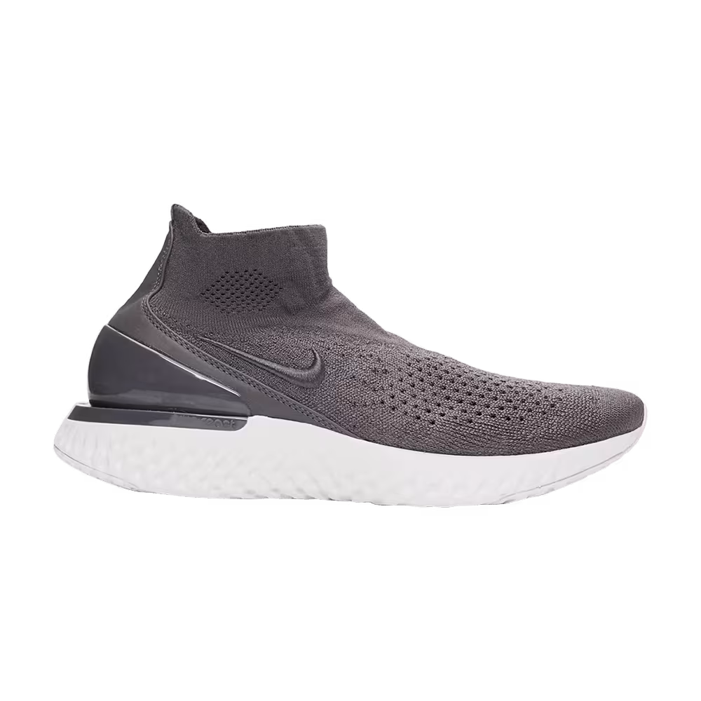 Nike Women's Rise React Flyknit Thunder Grey