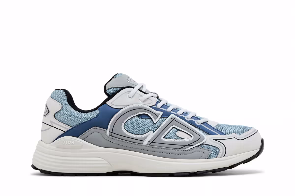 Dior B30 Reflective CD30 - Light Blue Grey, view 2