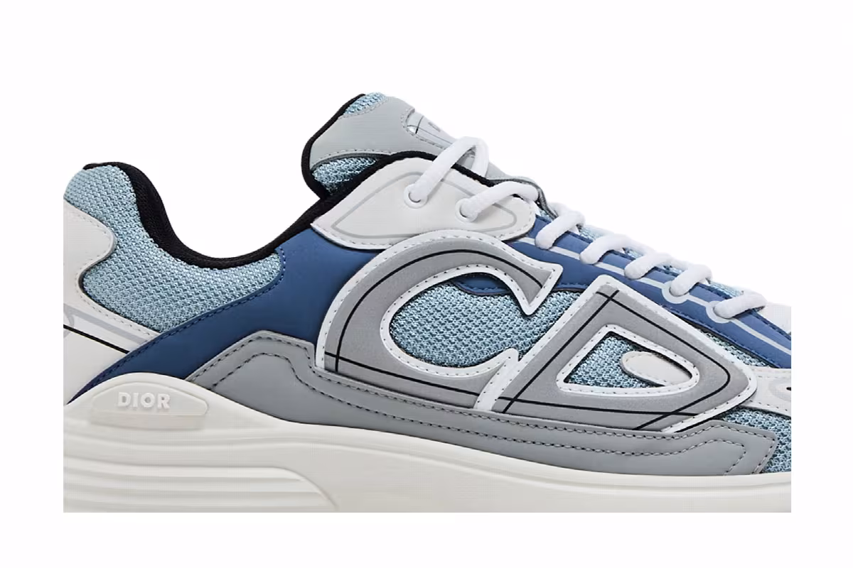 Dior B30 Reflective CD30 - Light Blue Grey, view 3
