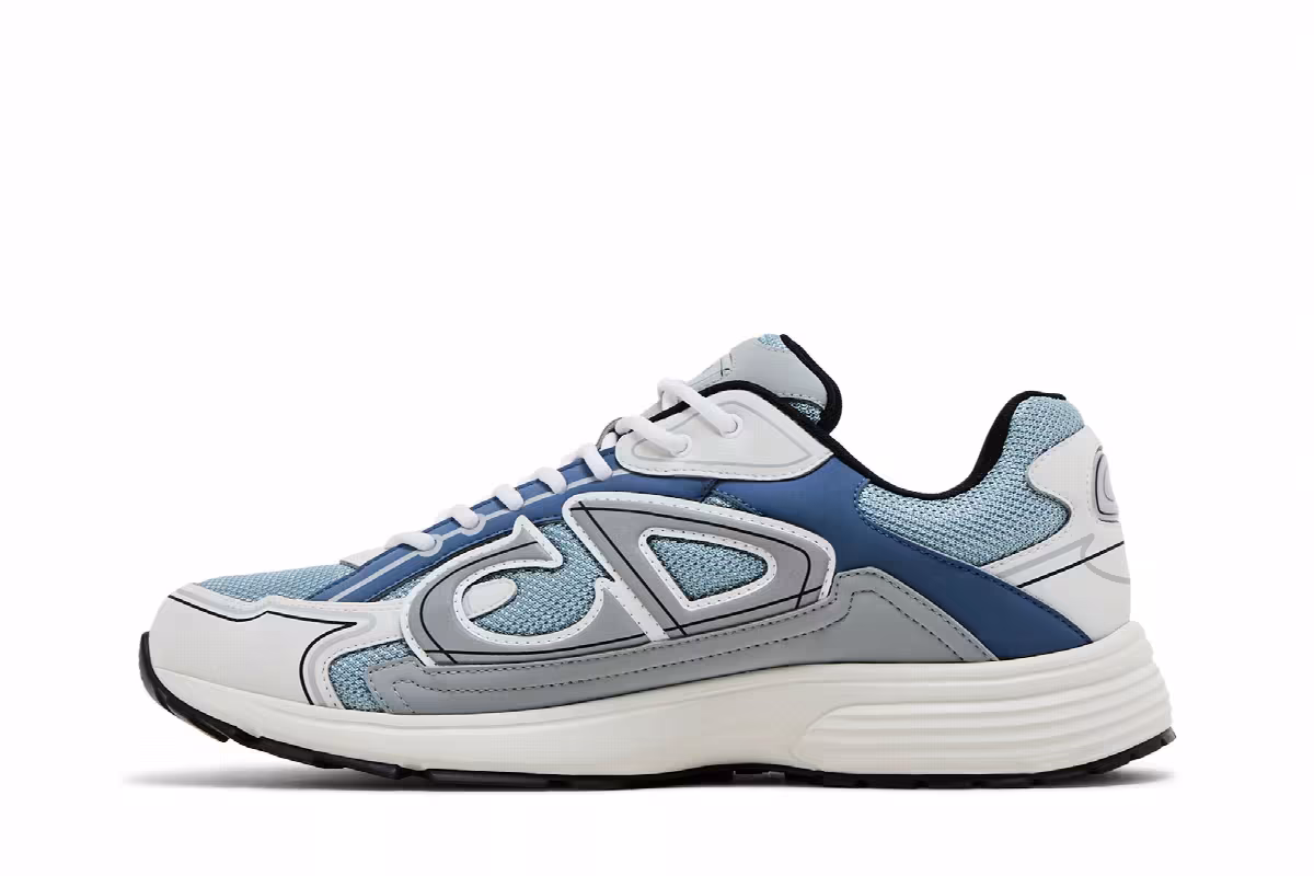 Dior B30 Reflective CD30 - Light Blue Grey, view 4
