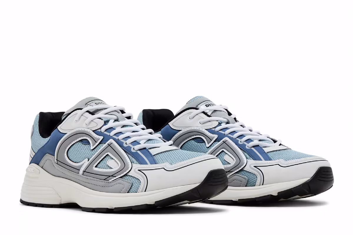 Dior B30 Reflective CD30 - Light Blue Grey, view 9