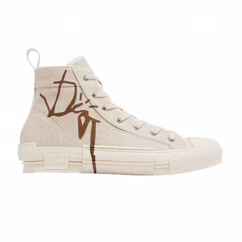 Cactus Jack x Dior B23 High 'Cream and Coffee'