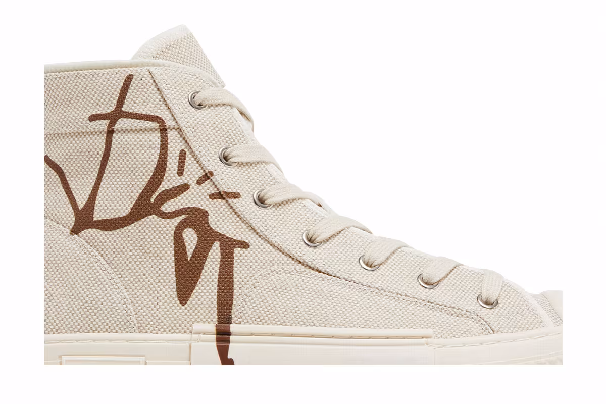 Cactus Jack x Dior B23 High Cream and Coffee, view 3