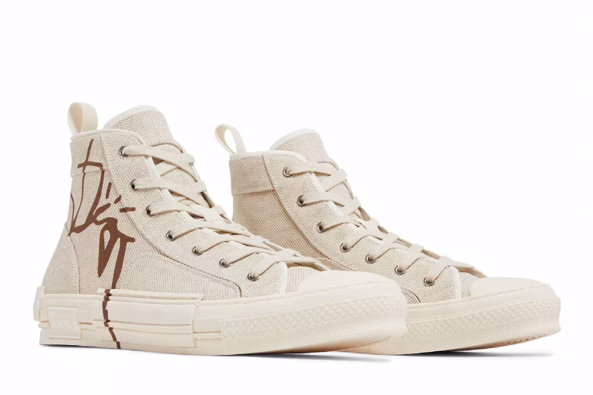 Cactus Jack x Dior B23 High Cream and Coffee, view 9