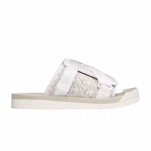 Dior Alpha Sandal 'Dior Oblique - Off-White'