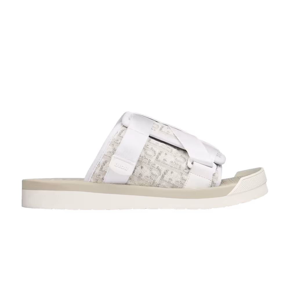Dior Alpha Sandal Dior Oblique - Off-White