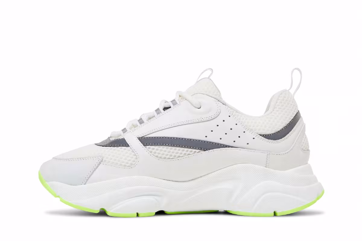Dior B22 White Light Green, view 4