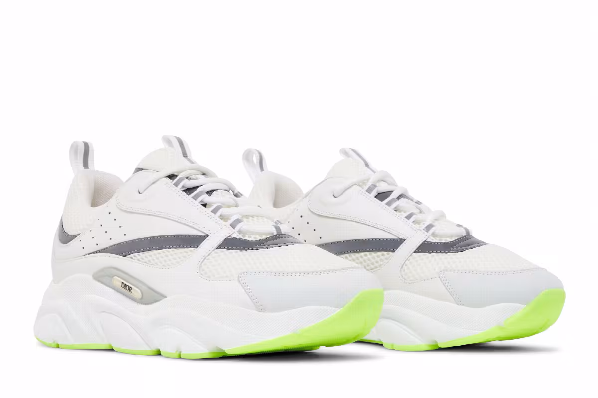 Dior B22 White Light Green, view 9