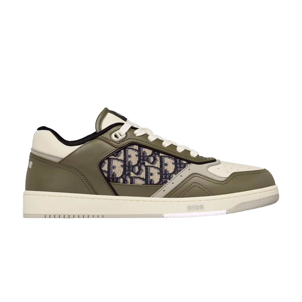Dior B27 Low Dior Oblique - Olive