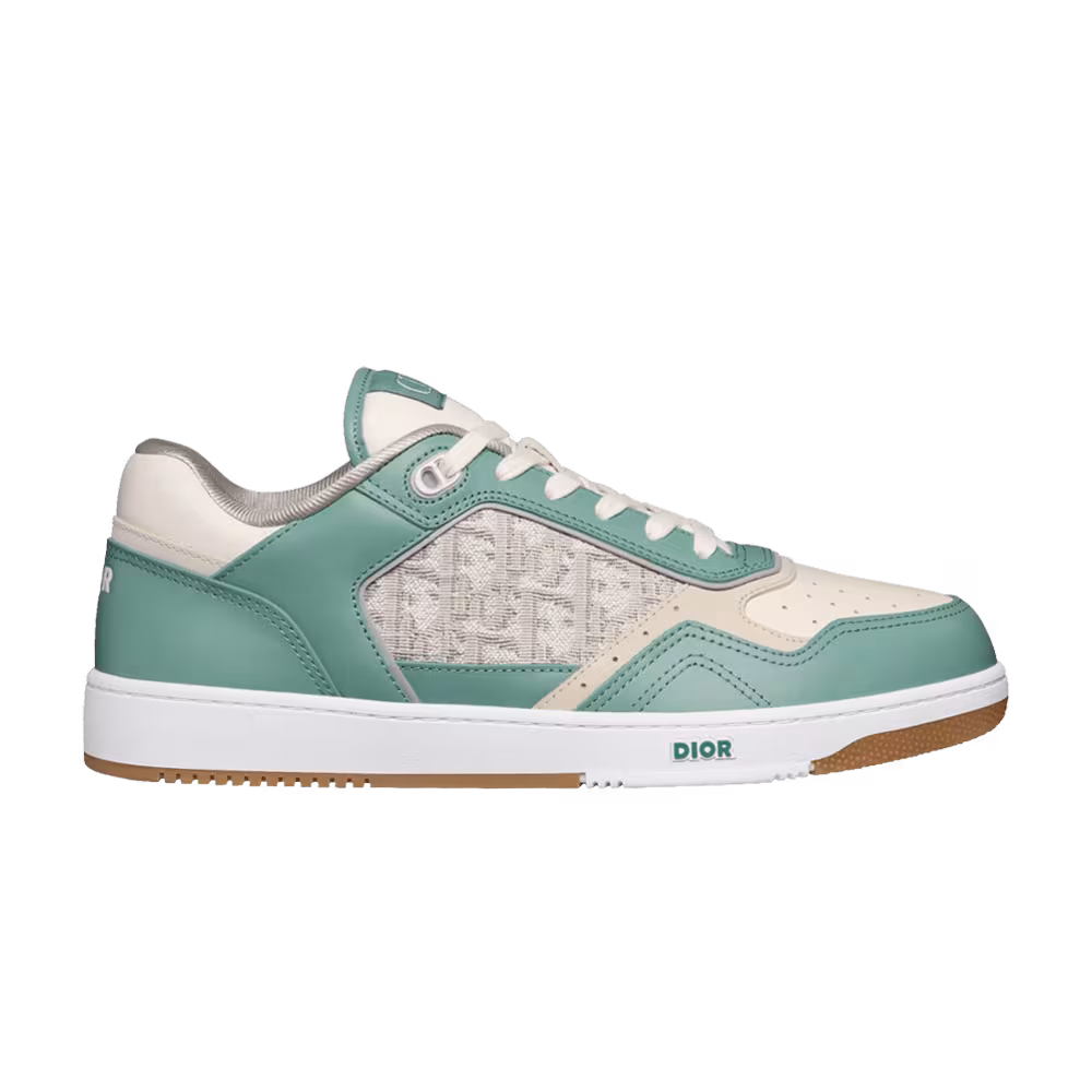 Dior B27 Low Dior Oblique - Turquoise
