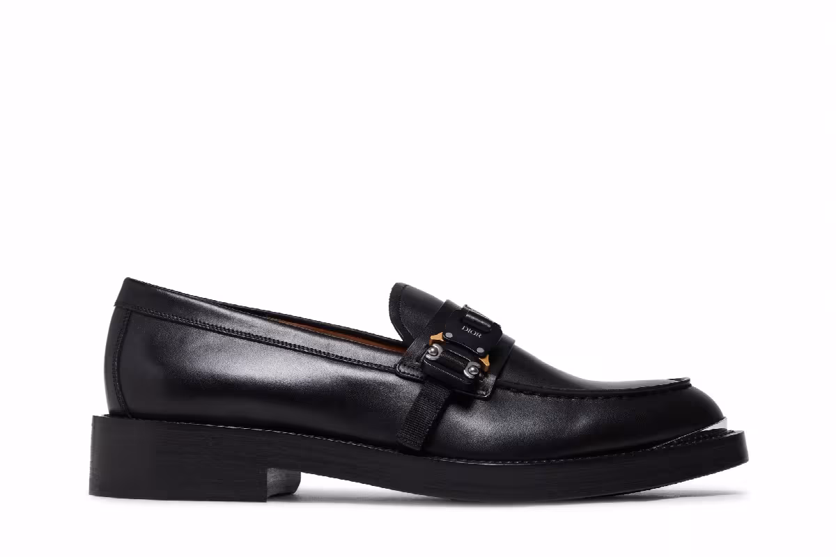 Dior Evidence Loafer Black, view 2