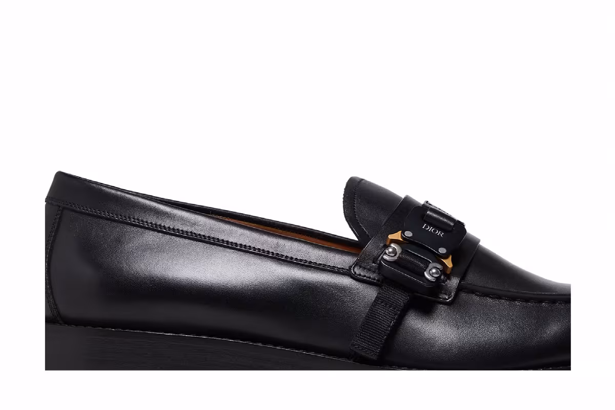 Dior Evidence Loafer Black, view 3