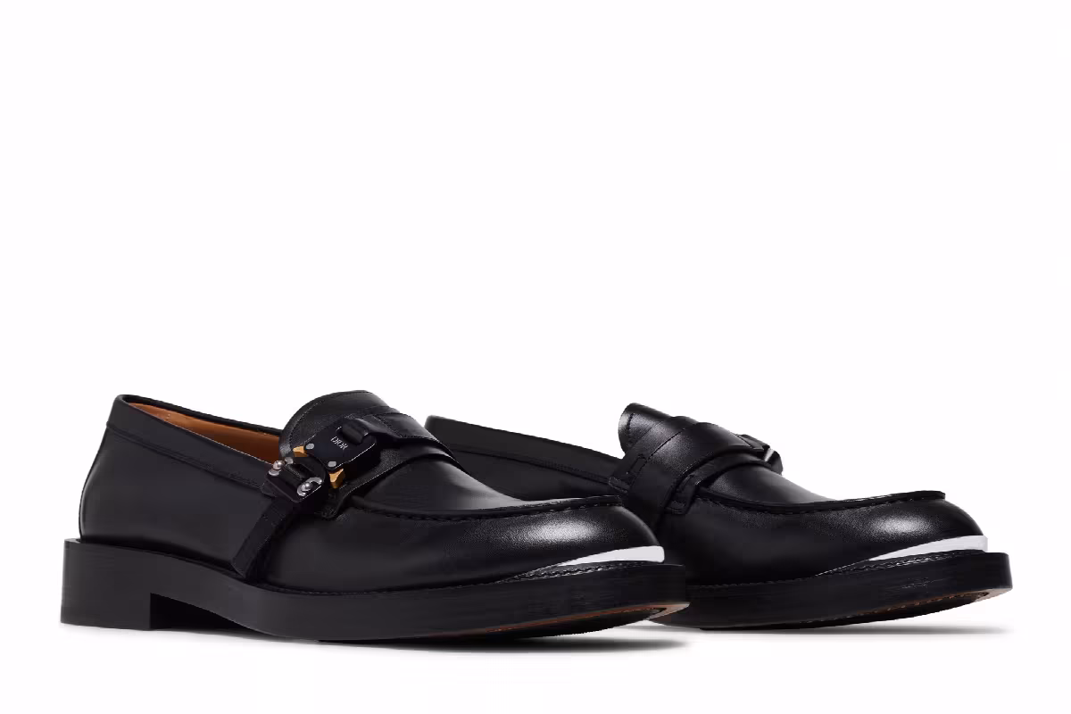 Dior Evidence Loafer Black, view 9