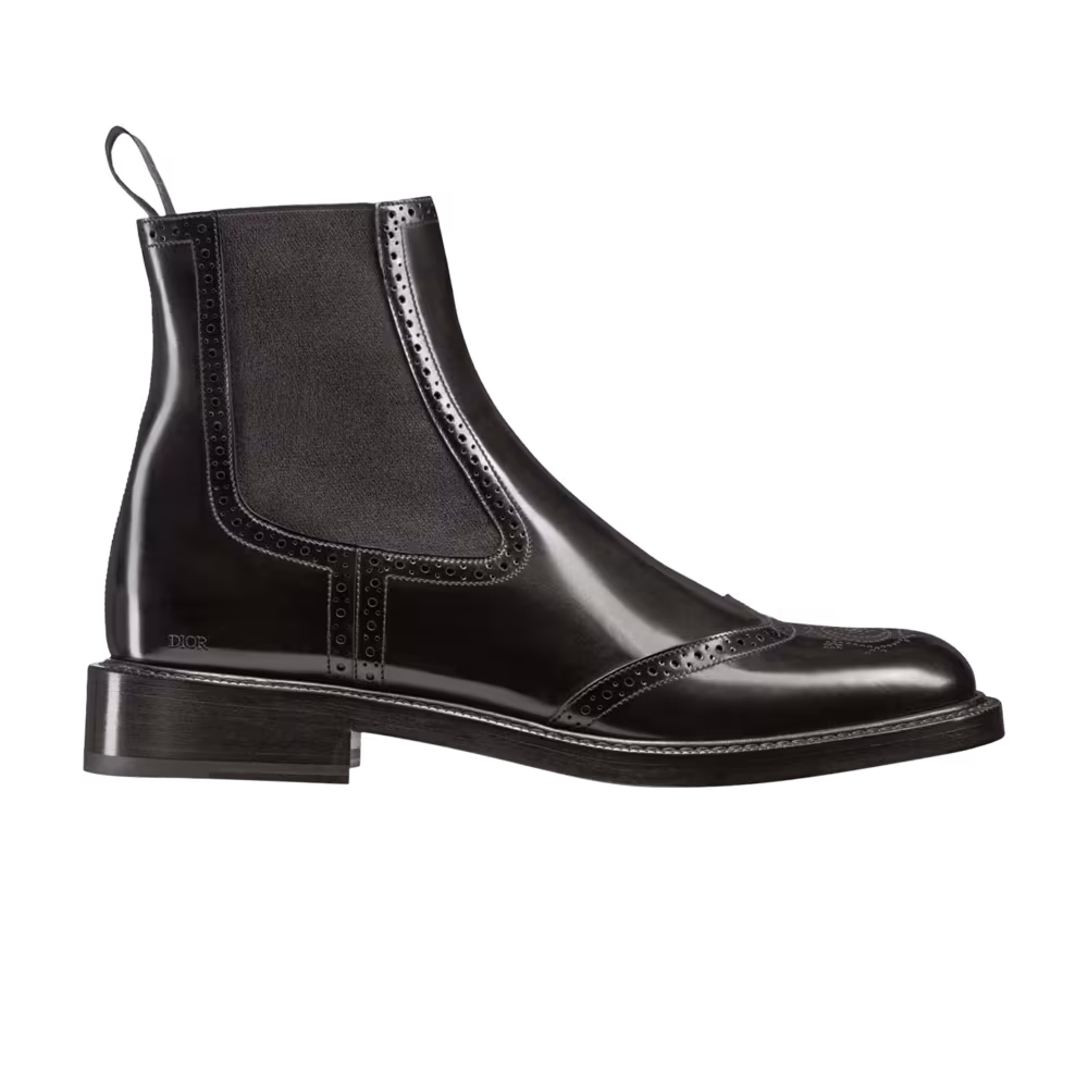 Dior Evidence Chelsea Boot Black