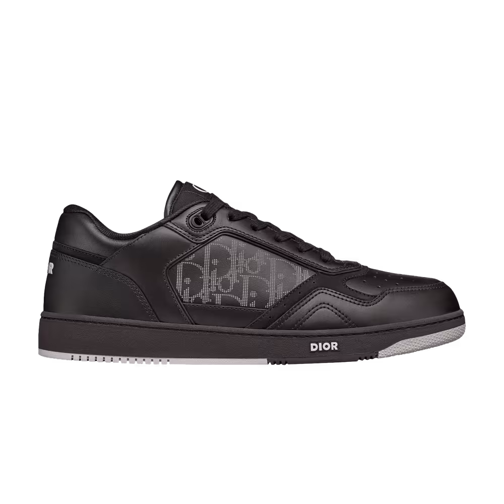 Dior B27 Low Dior Oblique - Black