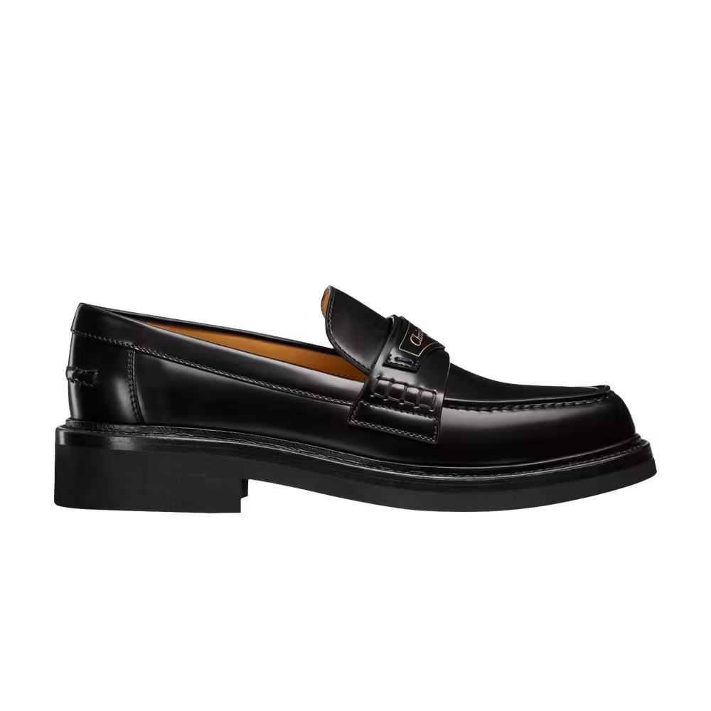 Dior Women's Boy Loafer Black