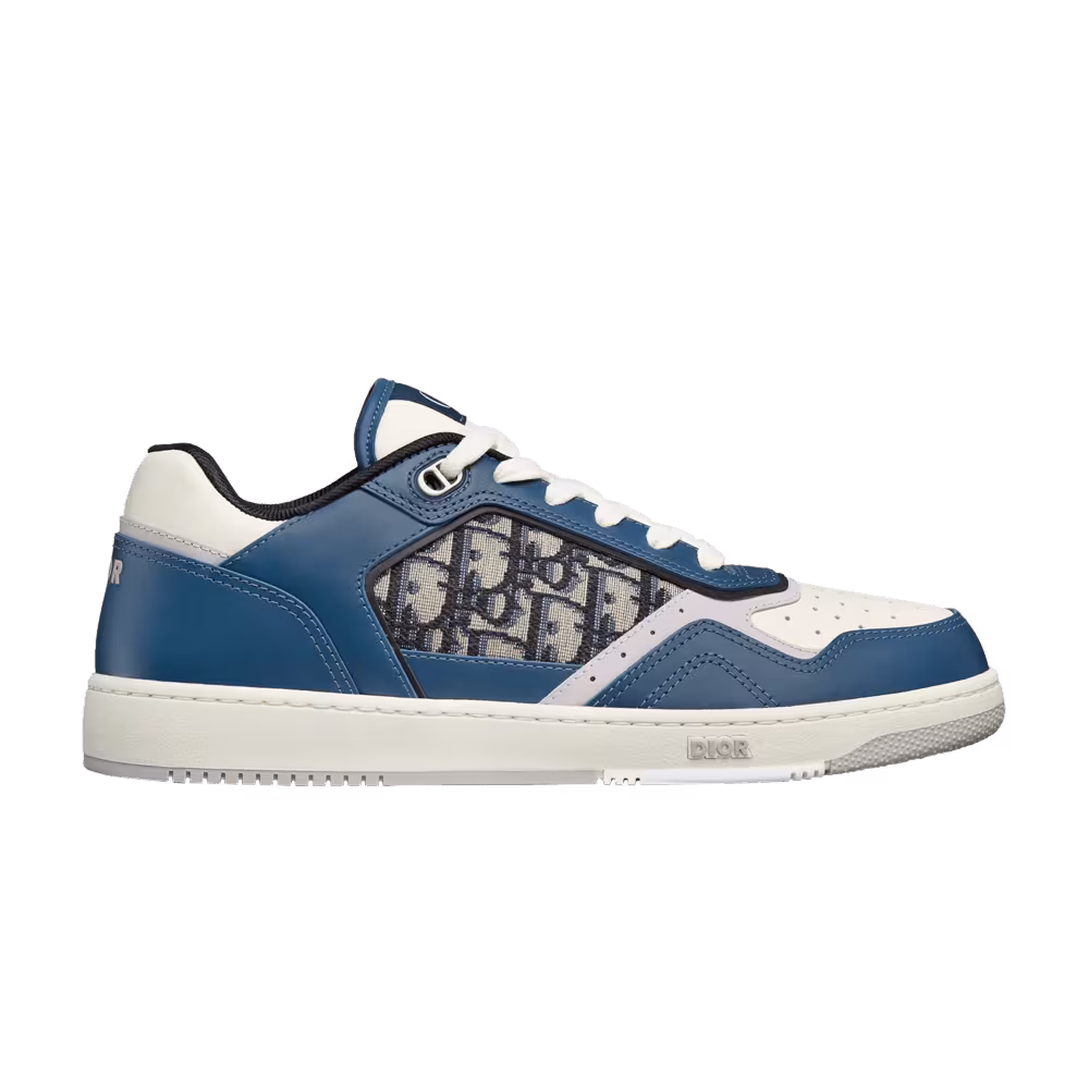 Dior B27 Low Dior Oblique - Blue Grey