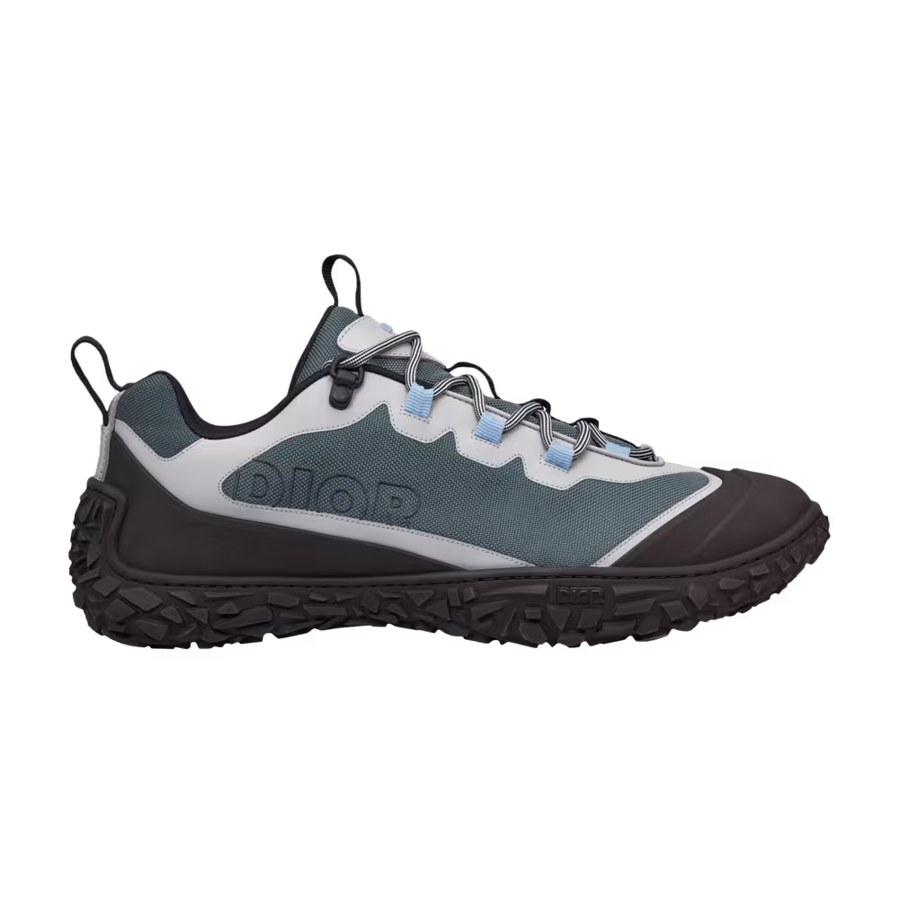 Dior Diorizon Hiking Shoe Green Grey