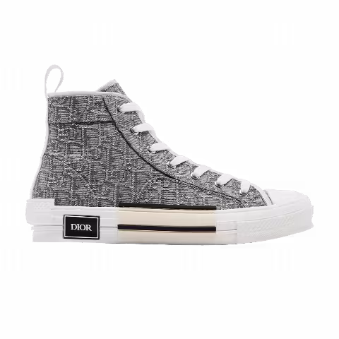 Dior B23 High 'Dior Oblique - Ruthenium'