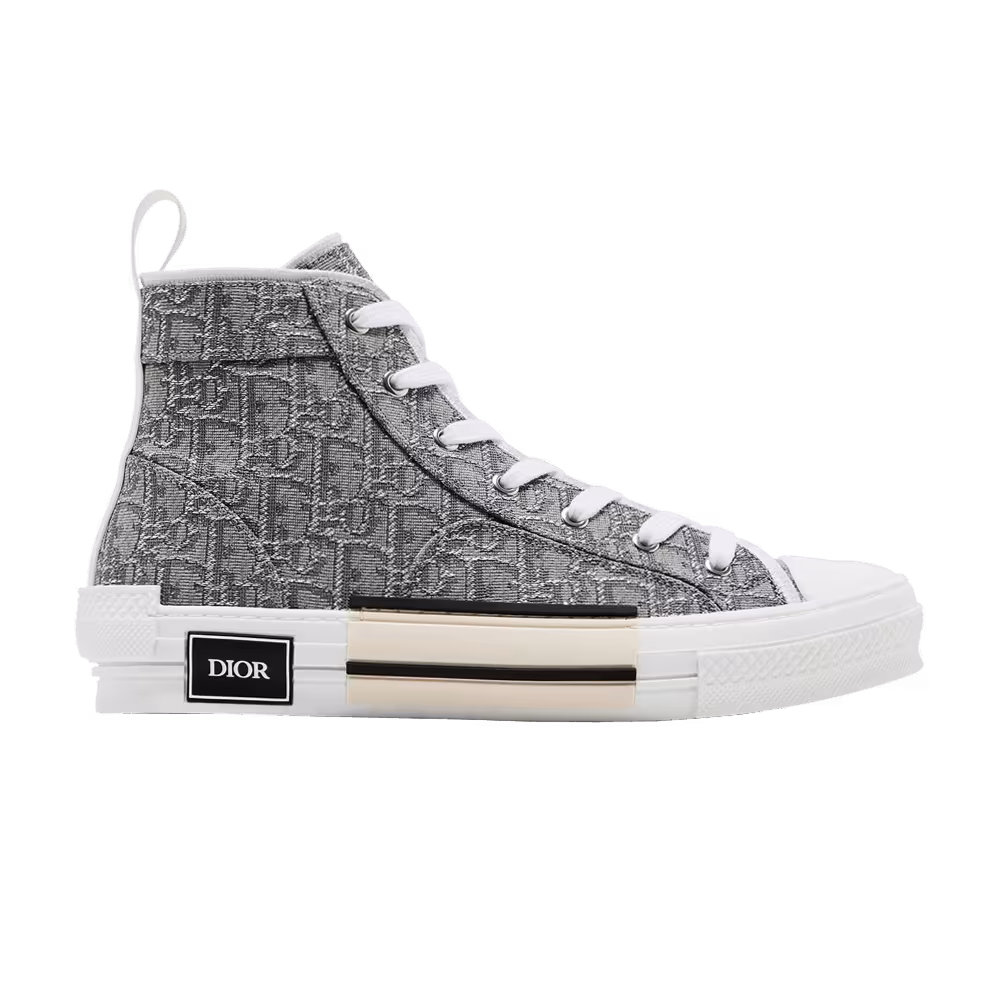 Dior B23 High Dior Oblique - Ruthenium