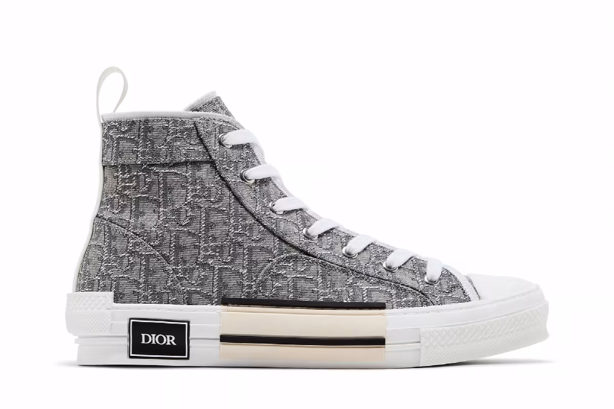 Dior B23 High Dior Oblique - Ruthenium, view 2