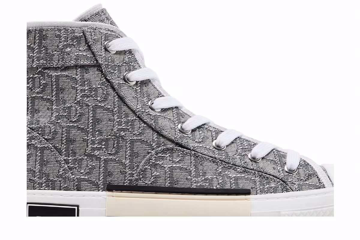 Dior B23 High Dior Oblique - Ruthenium, view 3