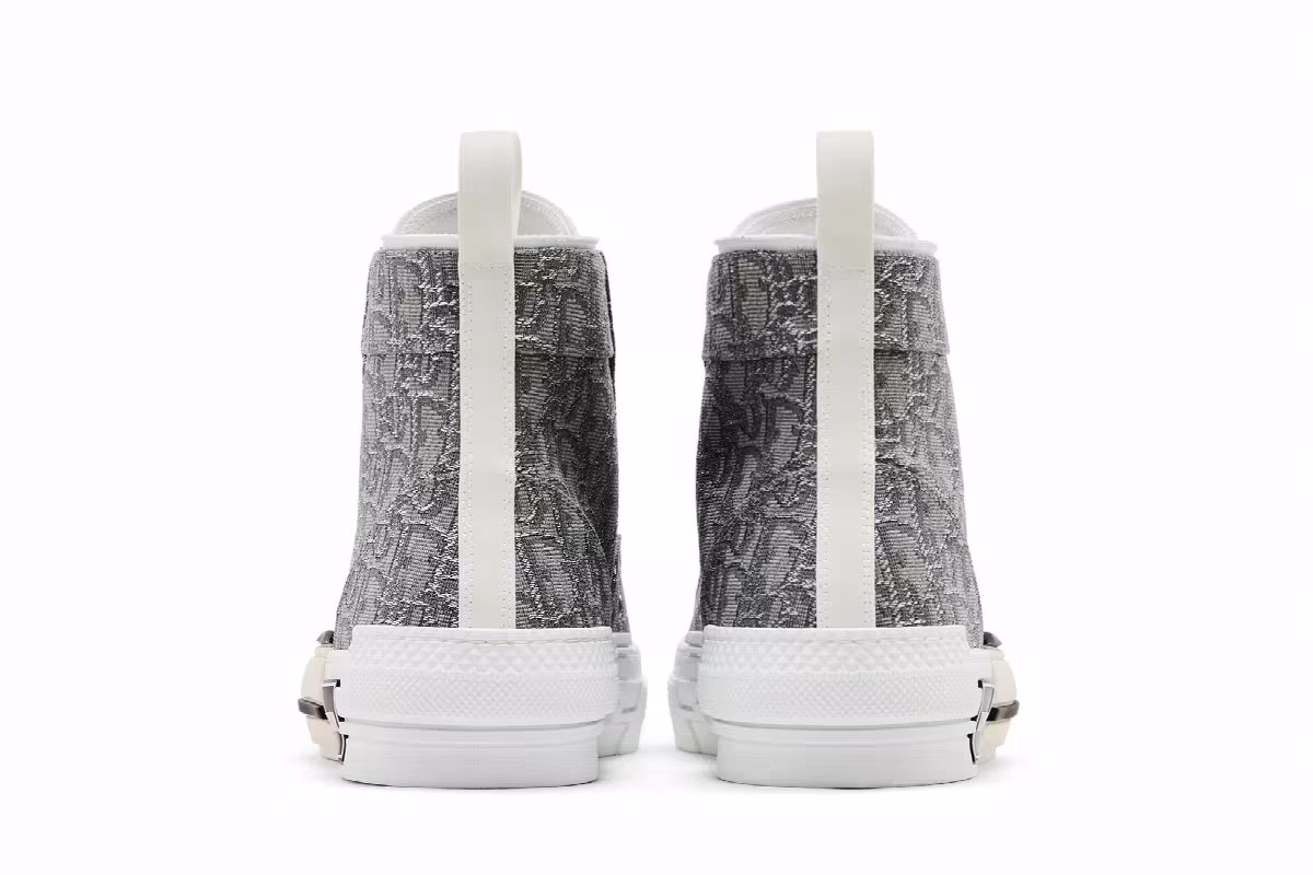 Dior B23 High Dior Oblique - Ruthenium, view 7