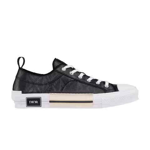 Dior B23 Low 'CD Diamond - Black White'