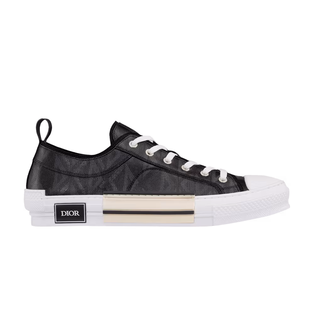 Dior B23 Low CD Diamond - Black White