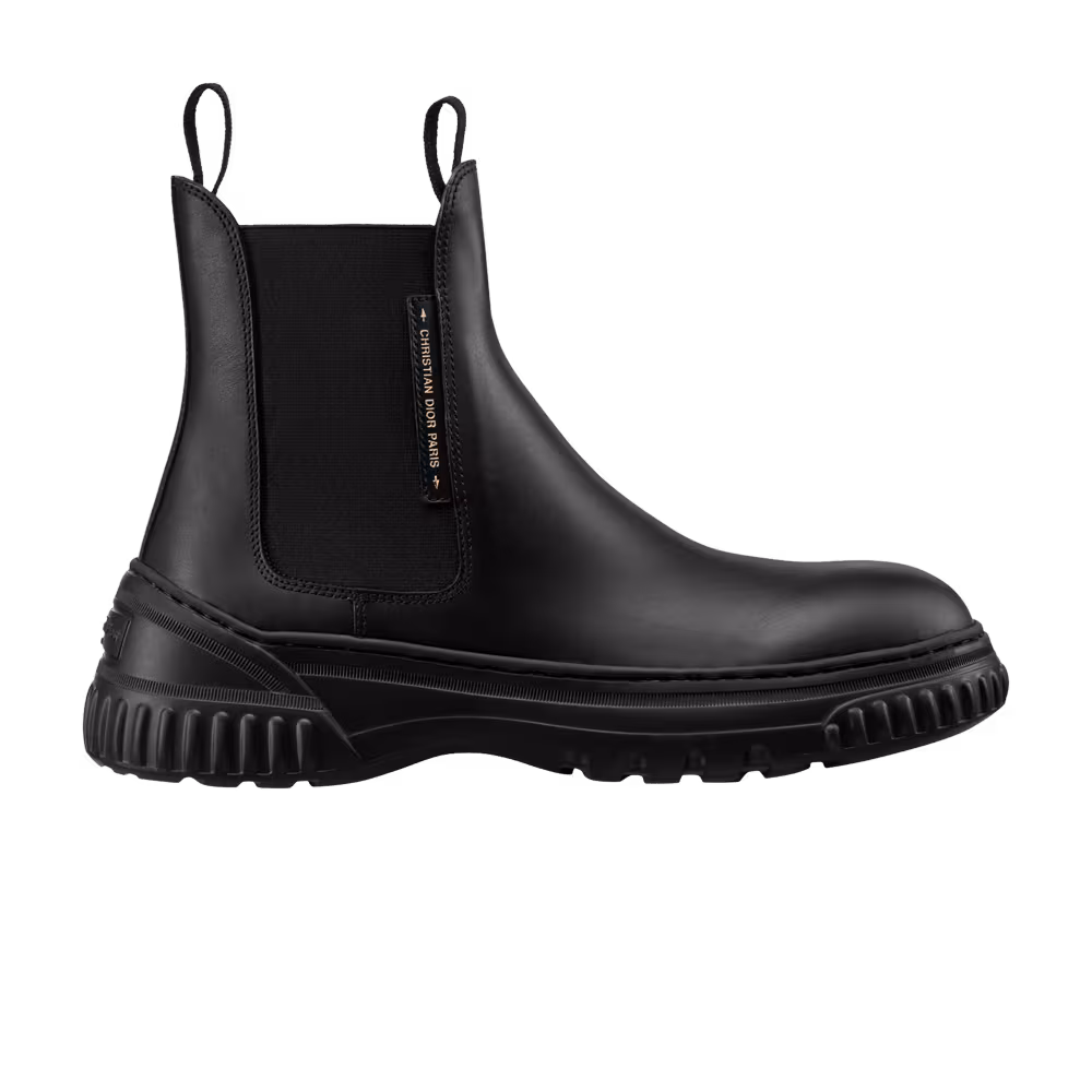 Dior Women's D-Racer Ankle Boot Black