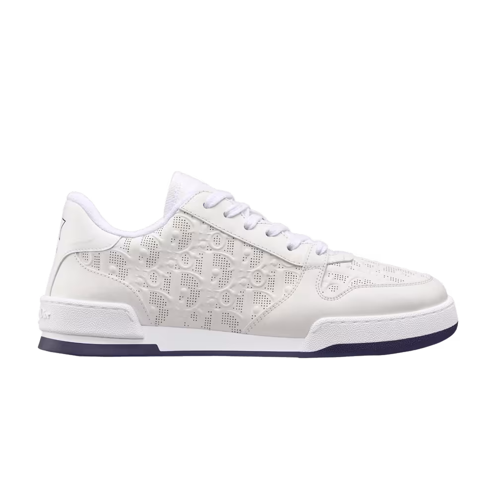 Dior Women's One Sneaker Dior Oblique - White Deep Blue