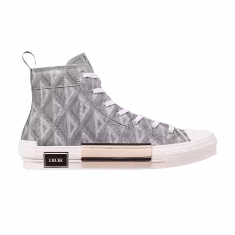 Dior B23 High 'CD Diamond - Grey White'