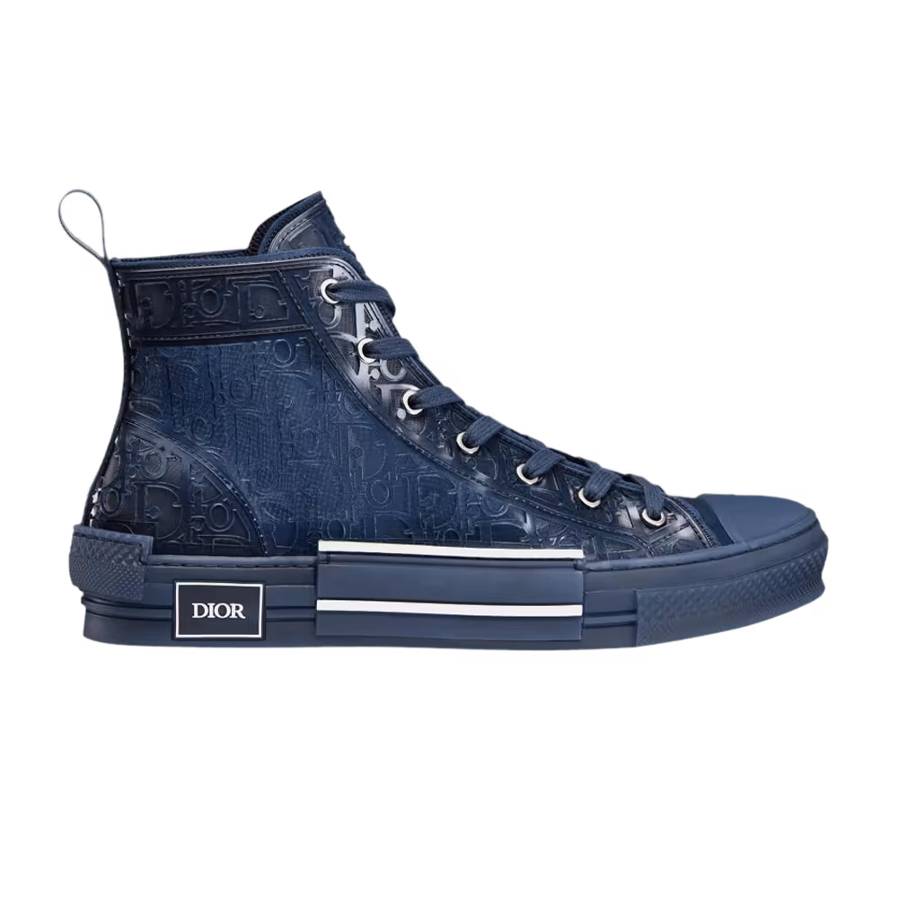 Dior B23 High Raised Dior Oblique - Blue