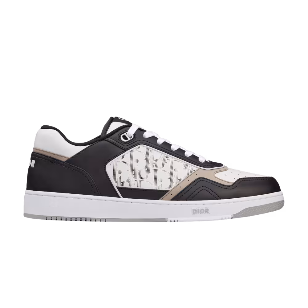 Dior B27 Low Dior Oblique Galaxy - Black White Beige