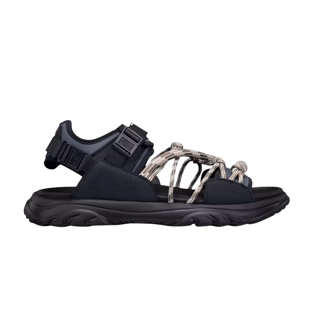 Dior H-Town Sandal Black