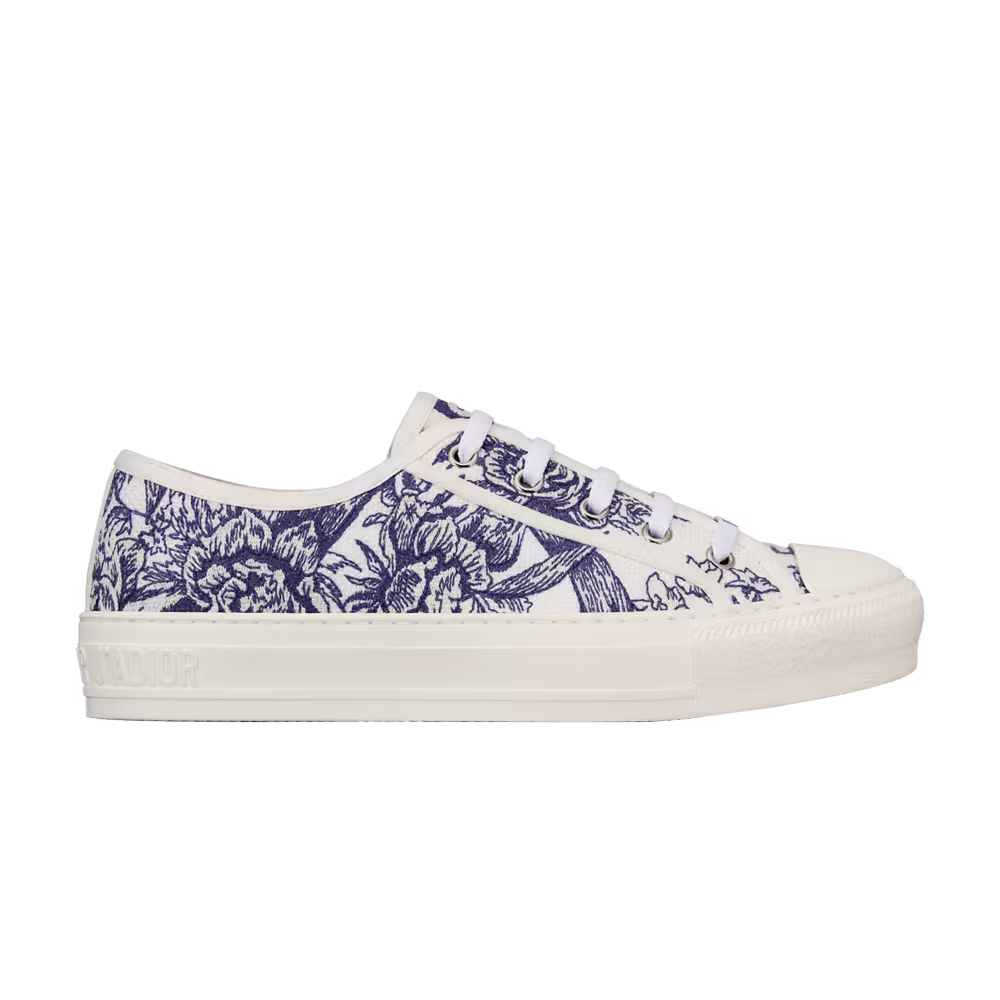 Dior Women's Walk'N'Dior Jardin d'Hiver - White Blue