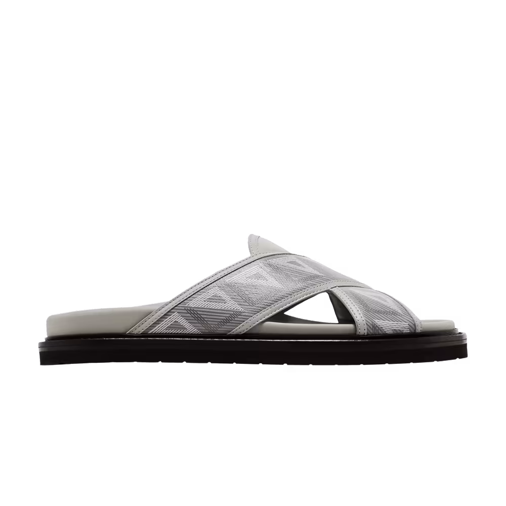 Dior Aqua Sandal CD Diamond - Grey