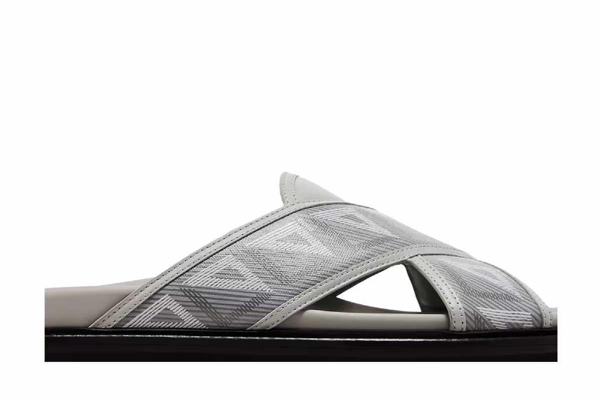 Dior Aqua Sandal CD Diamond - Grey, view 3