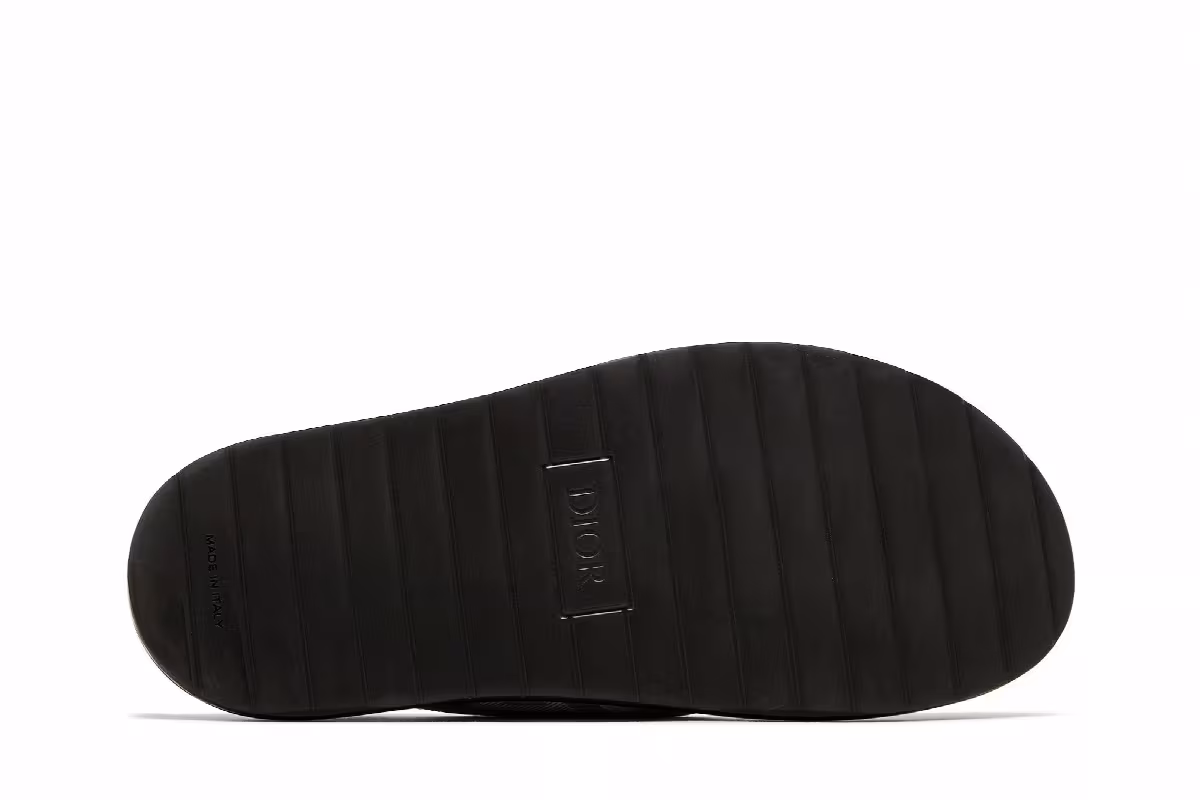 Dior Aqua Sandal CD Diamond - Grey, view 5