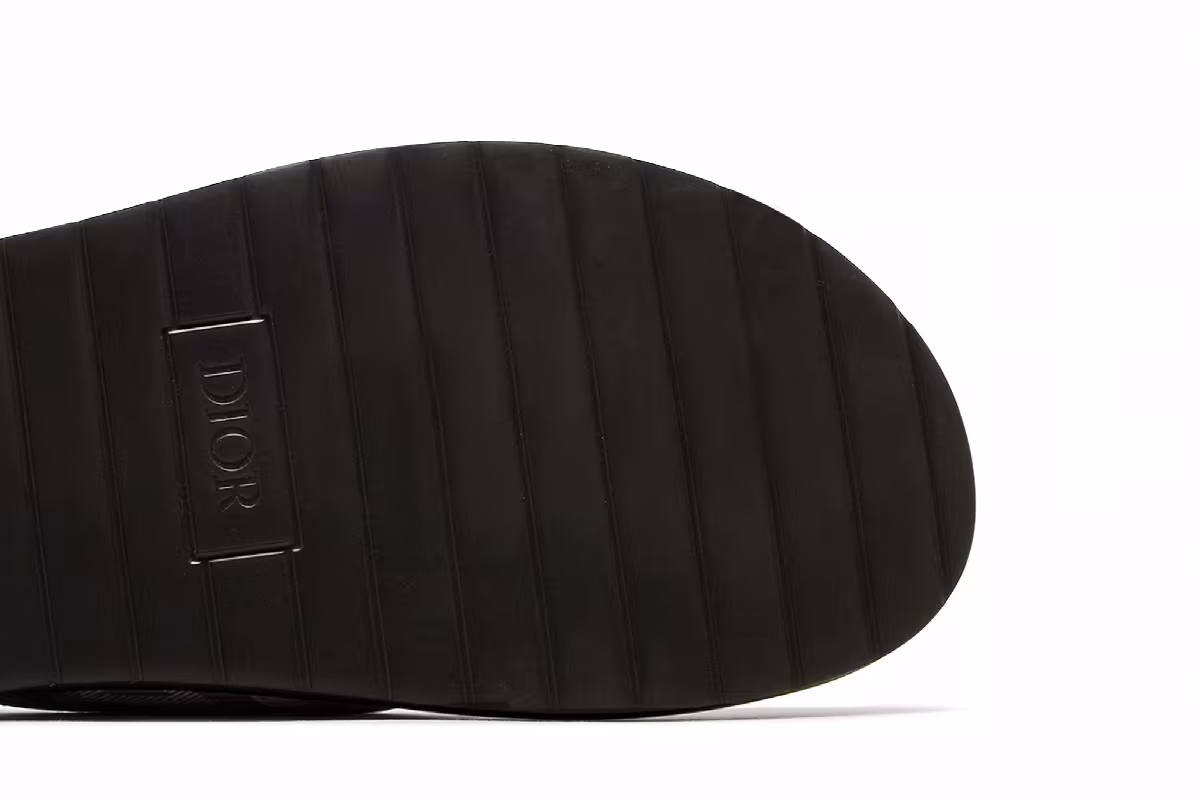 Dior Aqua Sandal CD Diamond - Grey, view 6