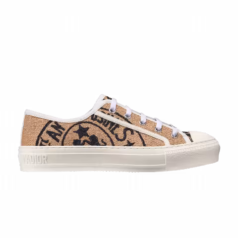 Dior Wmns Walk'N'Dior 'Union Print - Raw Beige'