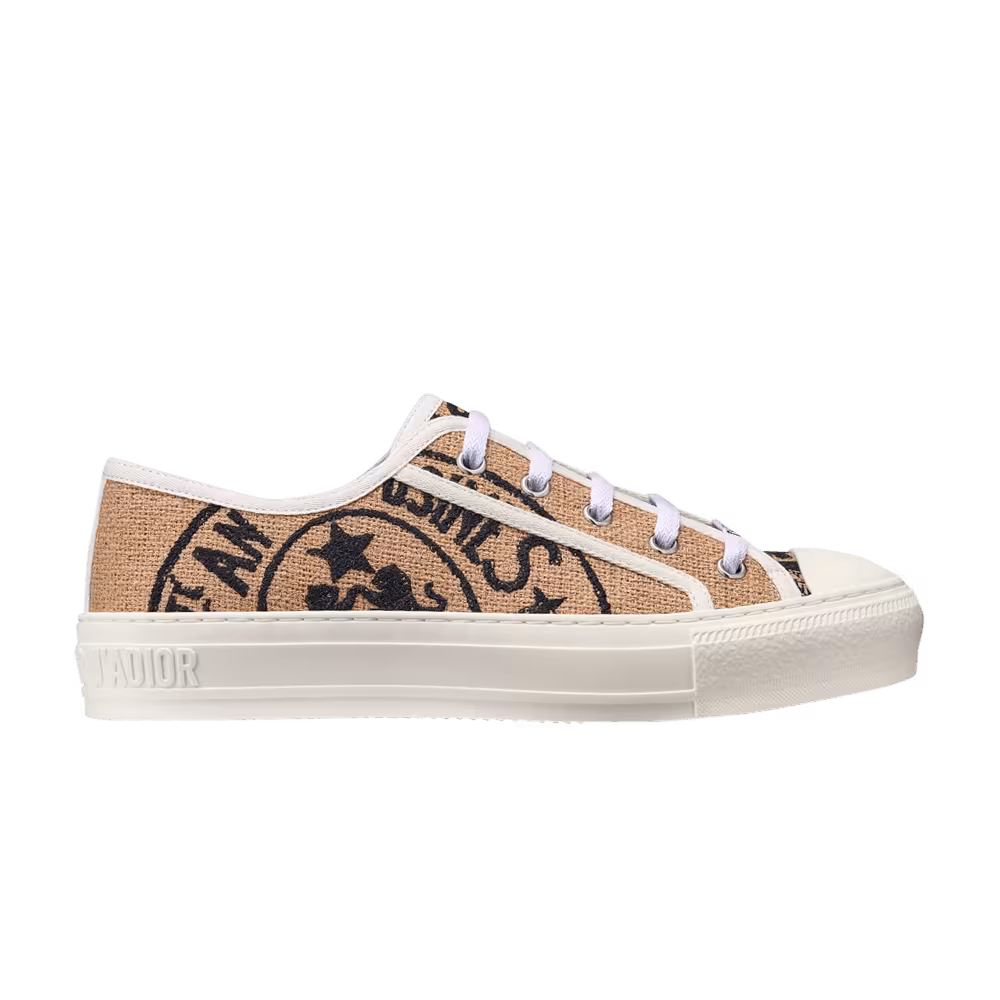 Dior Women's Walk'N'Dior Union Print - Raw Beige