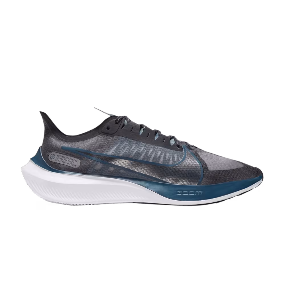 Nike Zoom Gravity Off Noir Metallic Pewter