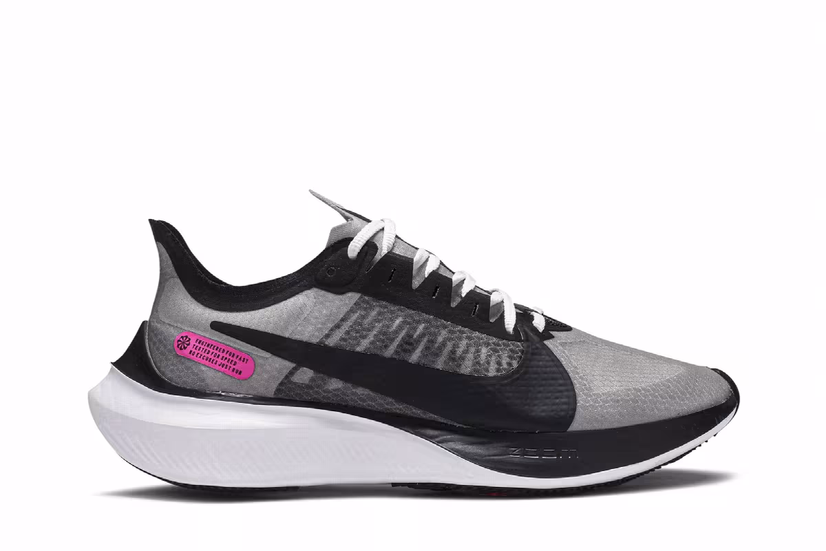 Nike Zoom Gravity Atmosphere Grey Pink Blast, view 2