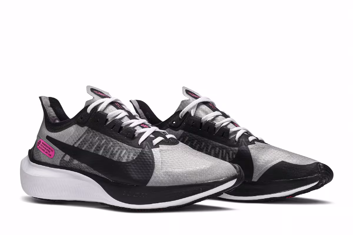 Nike Zoom Gravity Atmosphere Grey Pink Blast, view 9