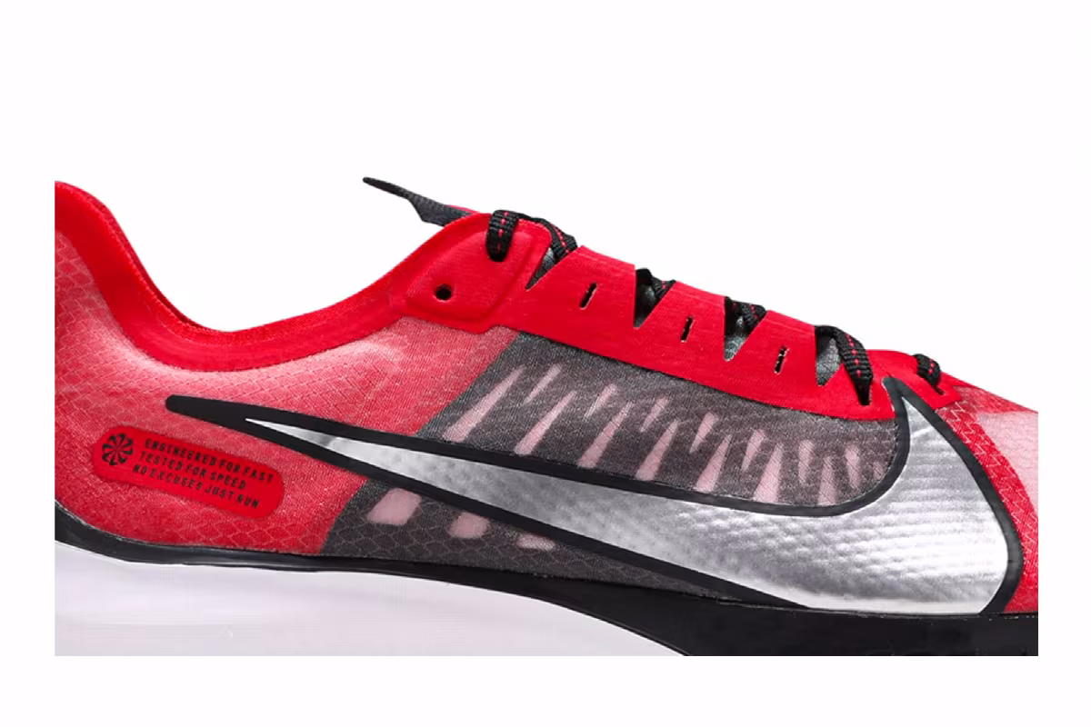 Nike Zoom Gravity University Red Silver, view 3