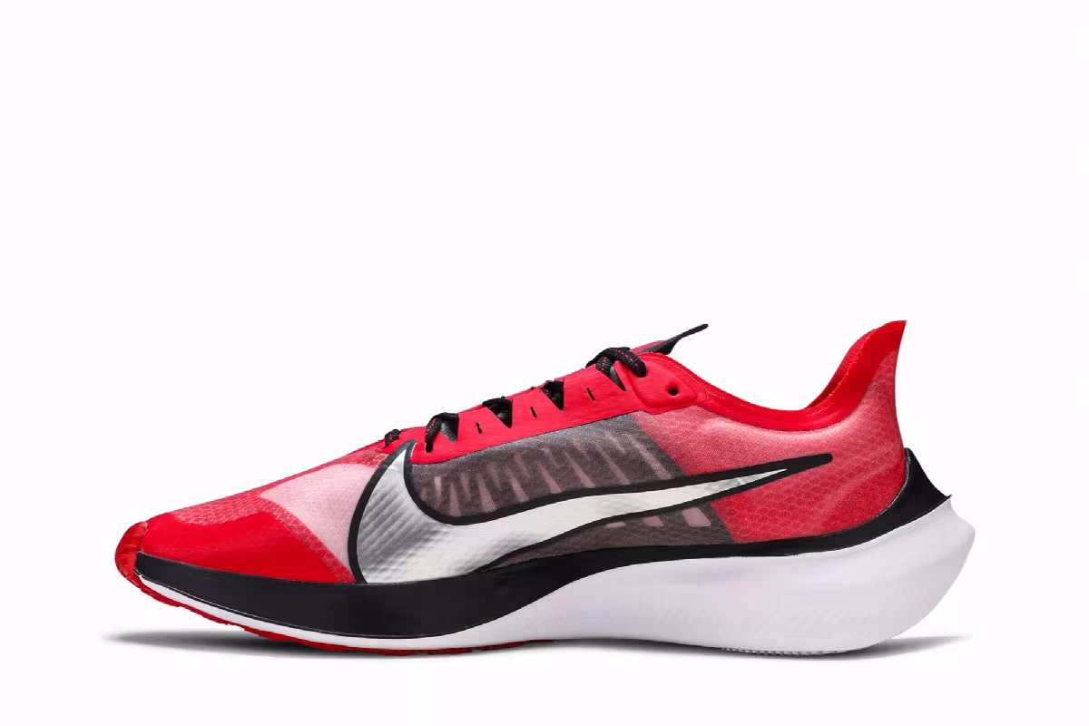 Nike Zoom Gravity University Red Silver, view 4