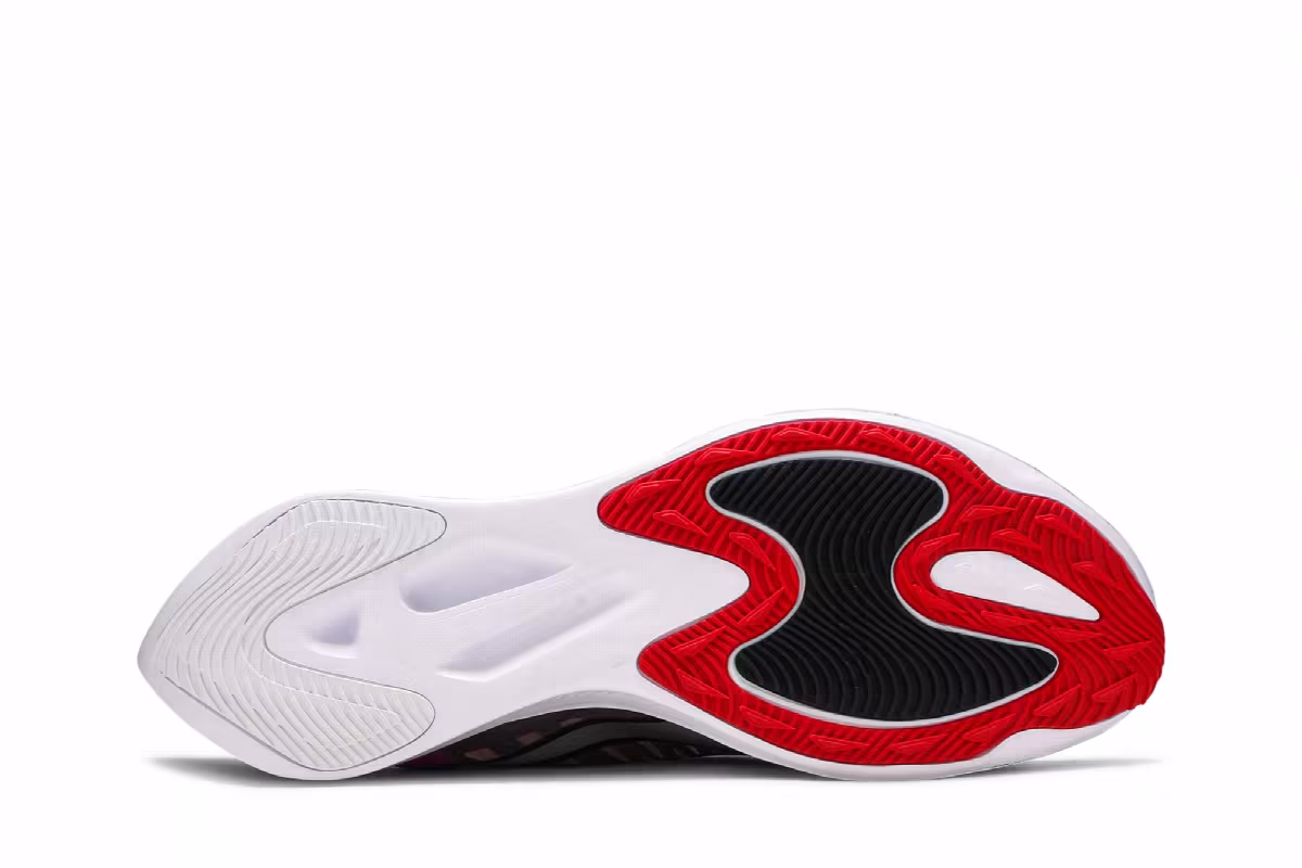 Nike Zoom Gravity University Red Silver, view 5