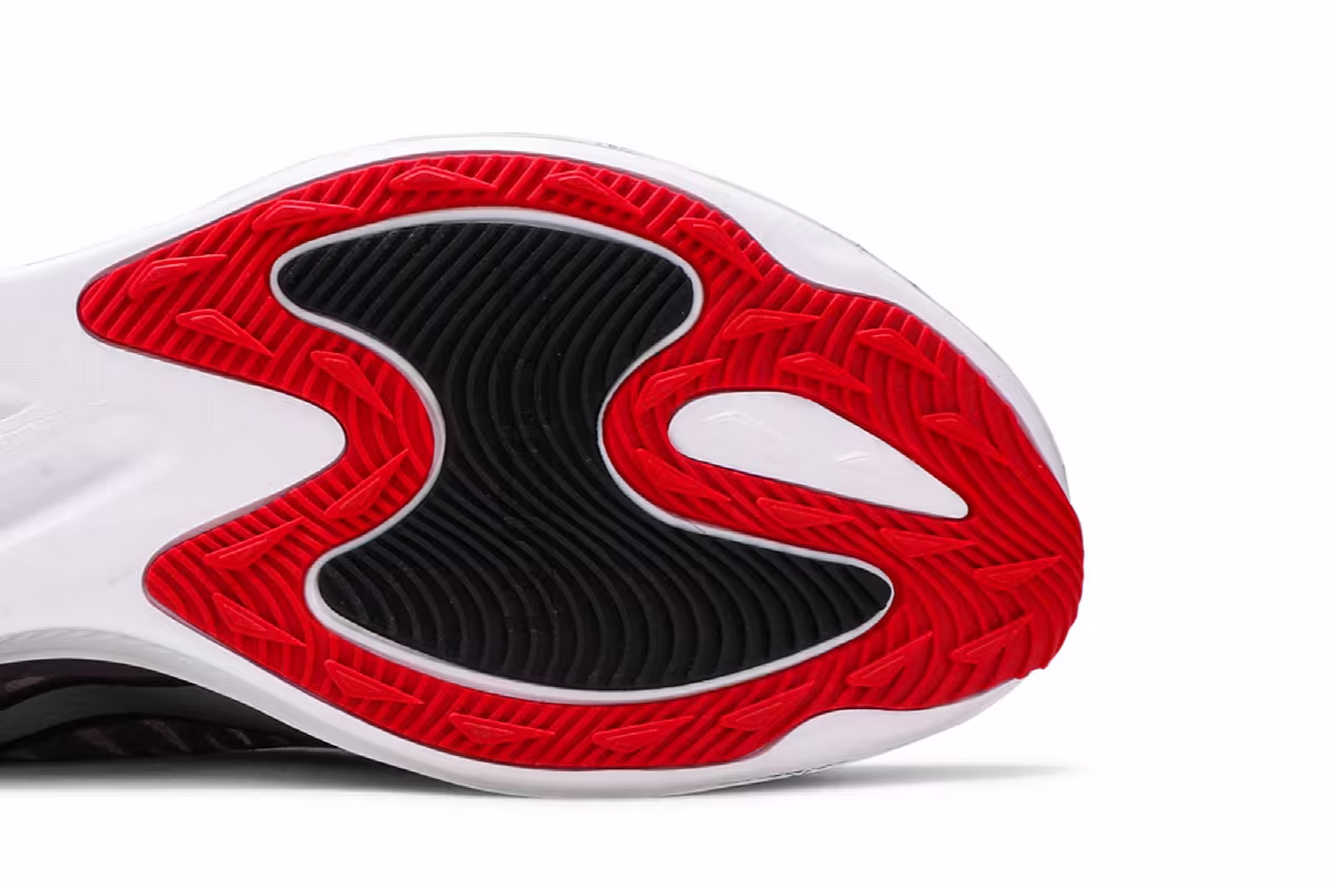 Nike Zoom Gravity University Red Silver, view 6