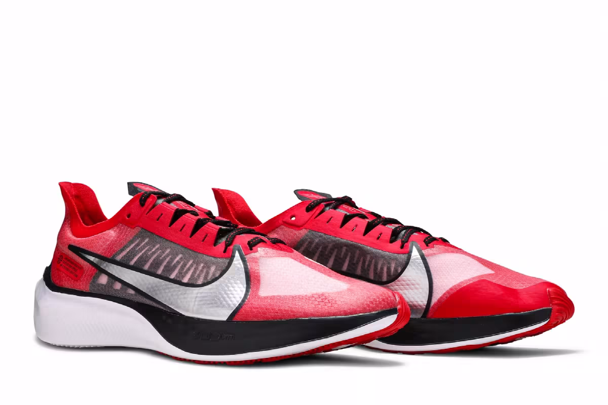 Nike Zoom Gravity University Red Silver, view 9